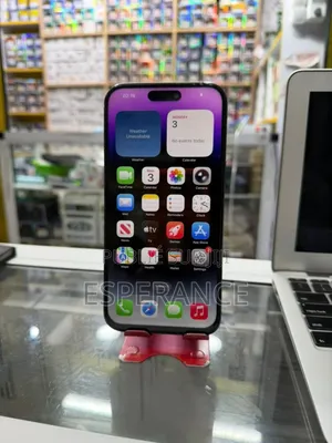 Apple iPhone 14 Pro Max 256 GB Black