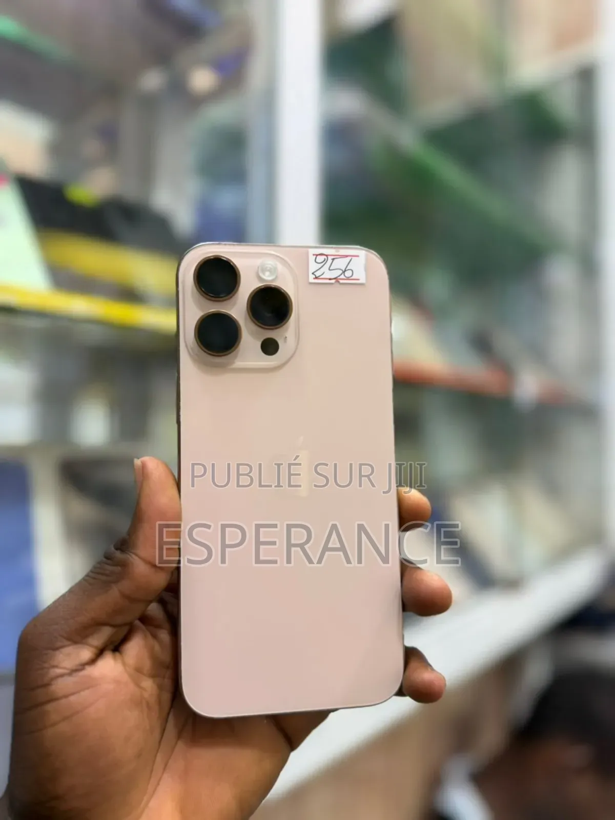 Apple iPhone 16 Pro Max 256 GB Rose