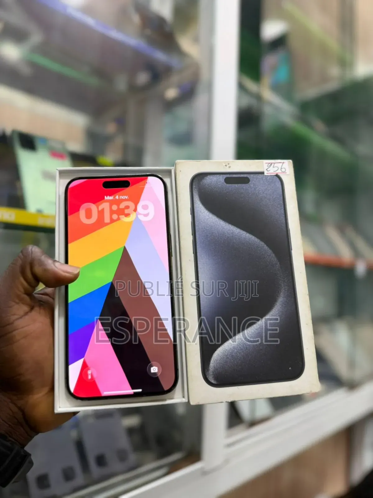 Apple iPhone 15 Pro Max 256 GB Gris