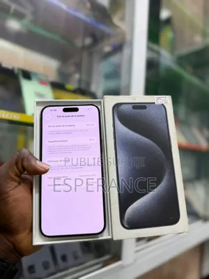 Apple iPhone 15 Pro Max 256 GB Gris