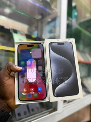 Apple iPhone 15 Pro Max 256 GB Gris