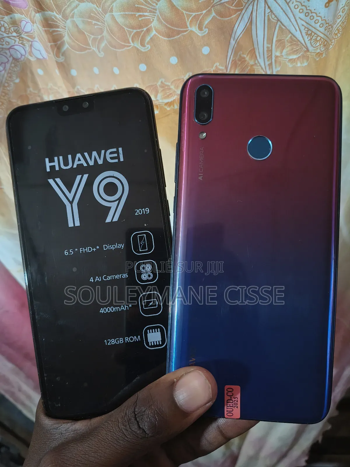 Huawei Y9 2019 128 GB Black