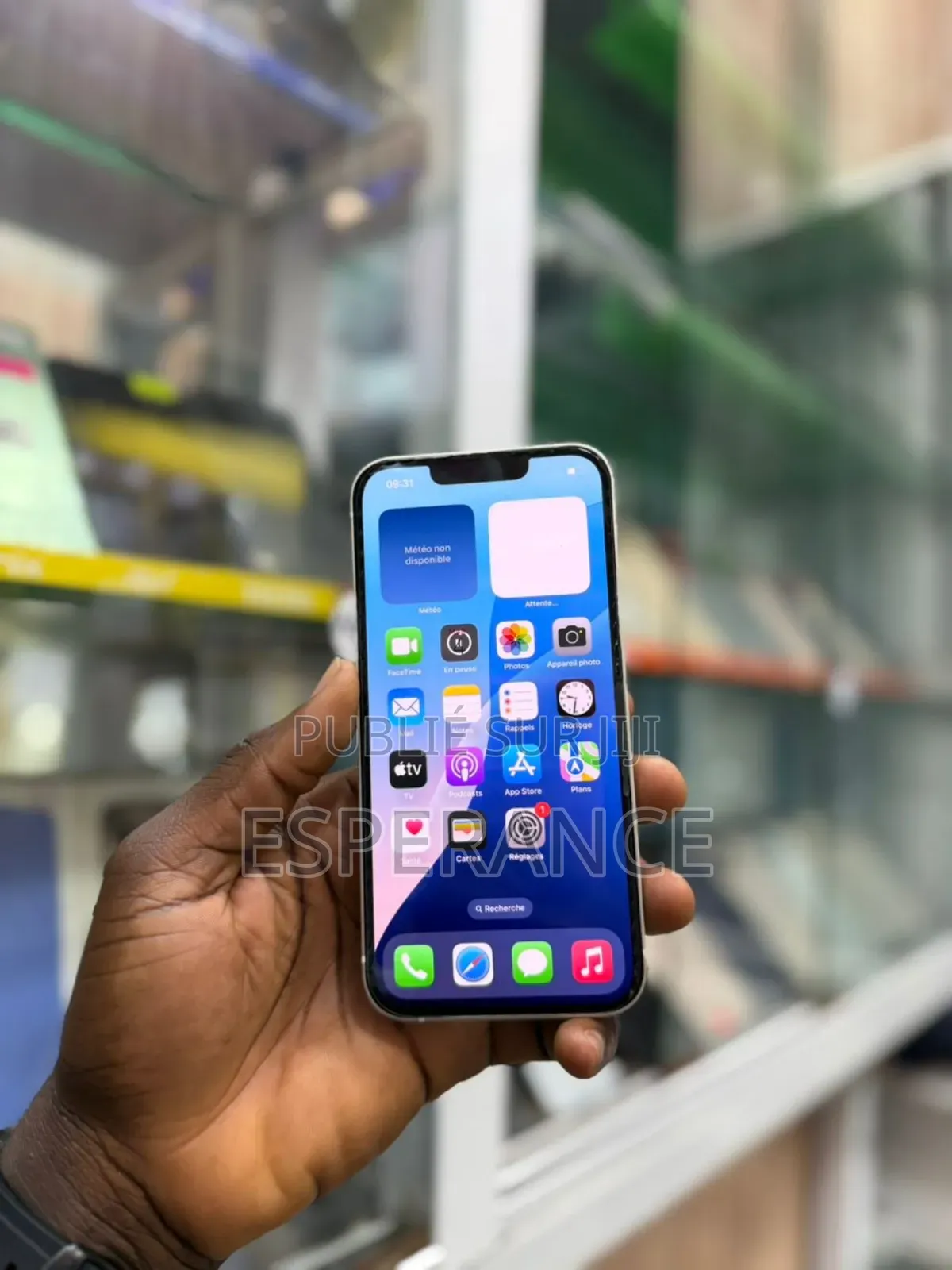 Apple iPhone 13 128 GB Blanc