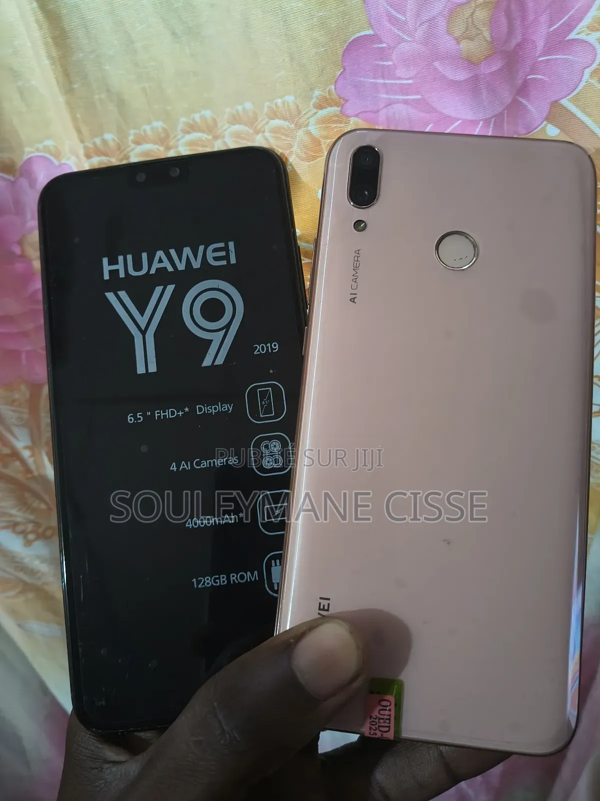 Huawei Y9 2019 128 GB Black