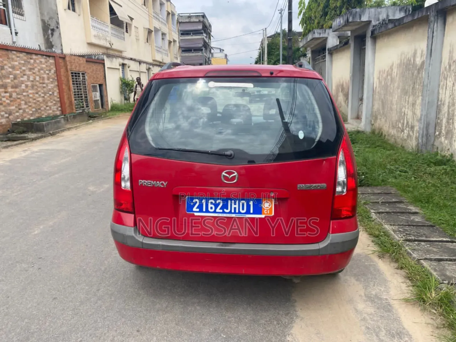 Mazda Premacy 2.0 D 2000 Rouge