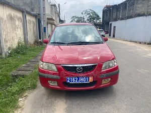 Mazda Premacy 2.0 D 2000 Rouge