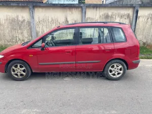 Mazda Premacy 2.0 D 2000 Rouge