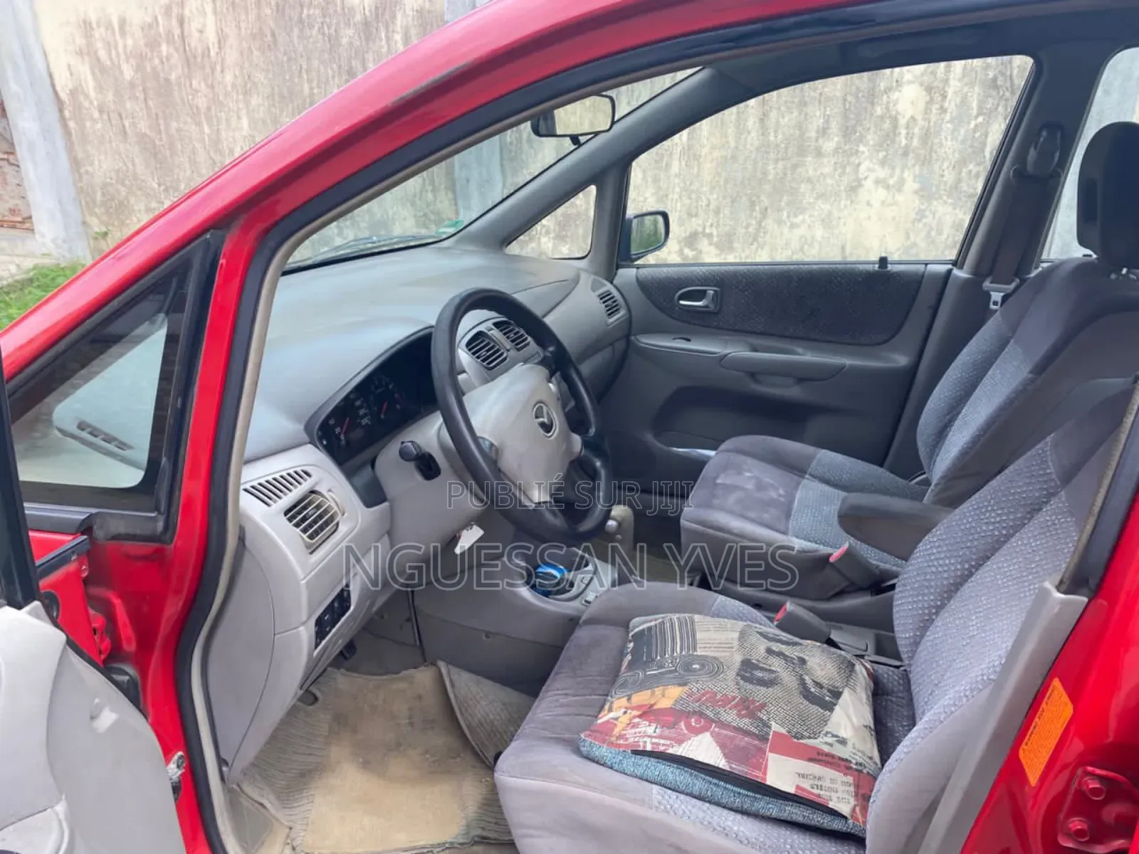 Mazda Premacy 2.0 D 2000 Rouge