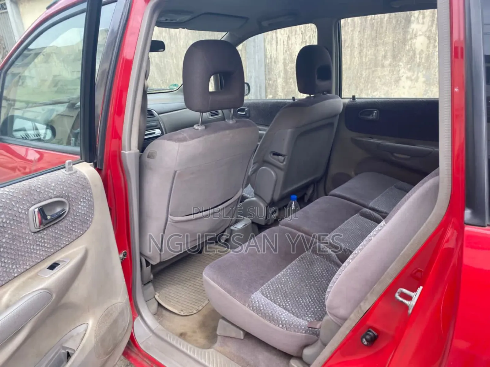 Mazda Premacy 2.0 D 2000 Rouge