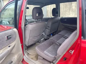 Mazda Premacy 2.0 D 2000 Rouge