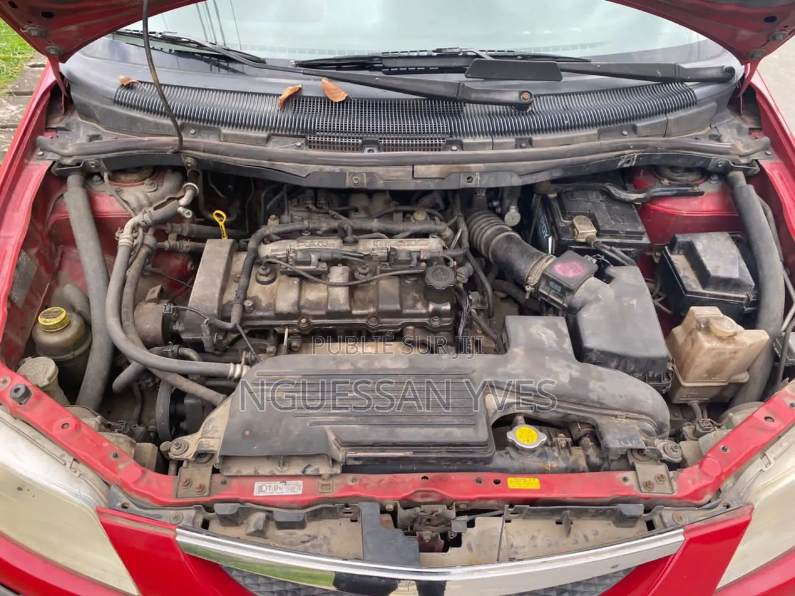 Mazda Premacy 2.0 D 2000 Rouge