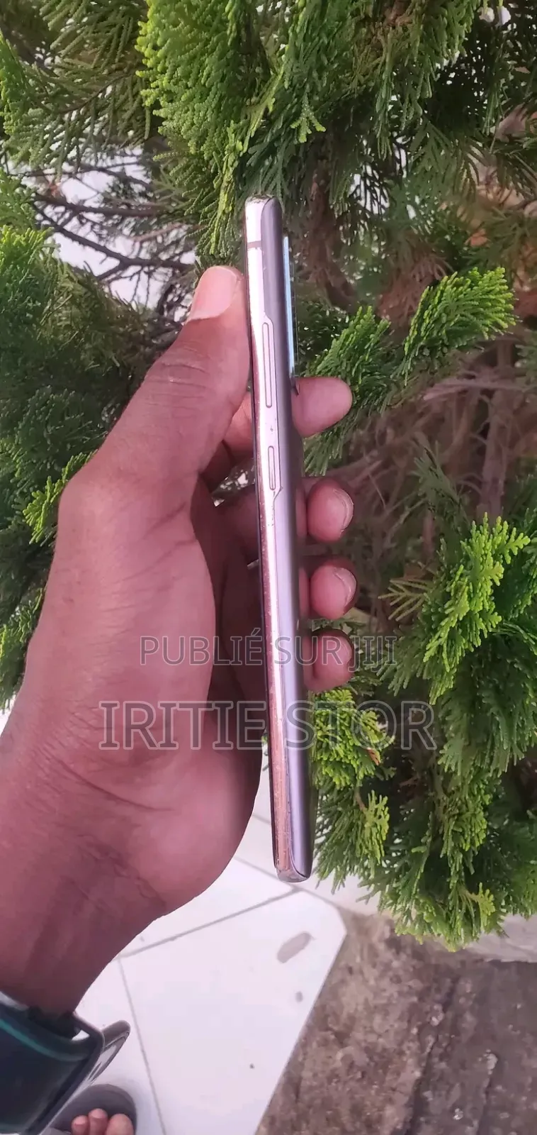 Samsung Galaxy Note 20 5G 128 GB Or rose