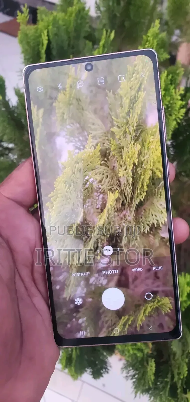 Samsung Galaxy Note 20 5G 128 GB Or rose