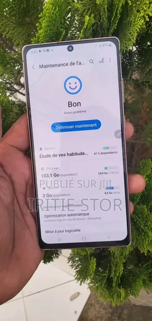 Samsung Galaxy Note 20 5G 128 GB Or rose