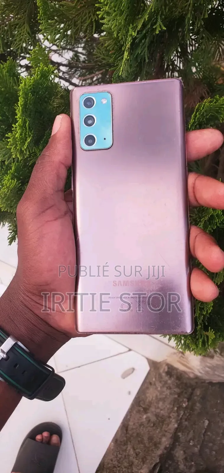 Samsung Galaxy Note 20 5G 128 GB Or rose