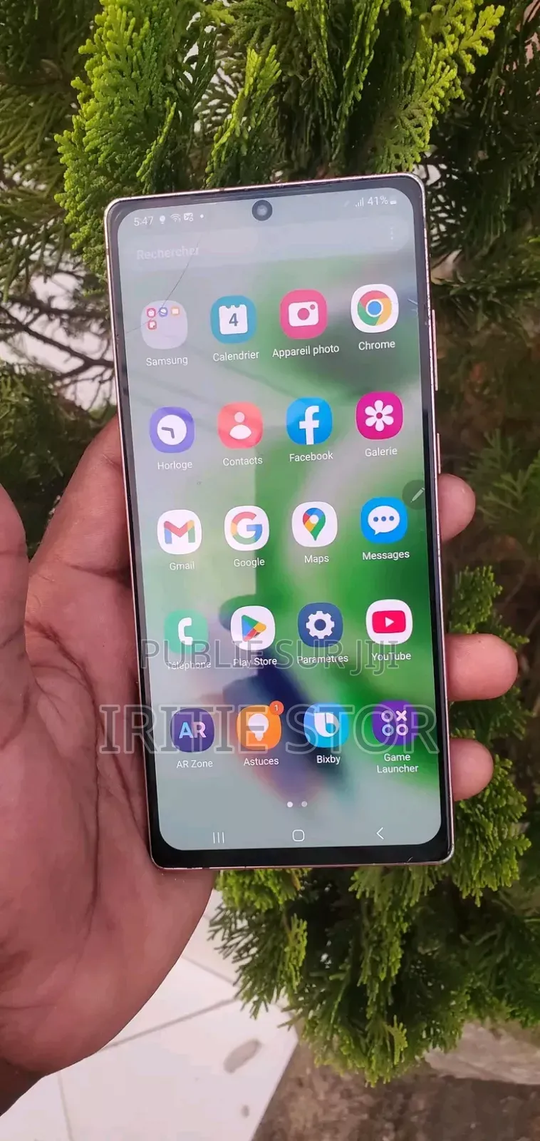 Samsung Galaxy Note 20 5G 128 GB Or rose