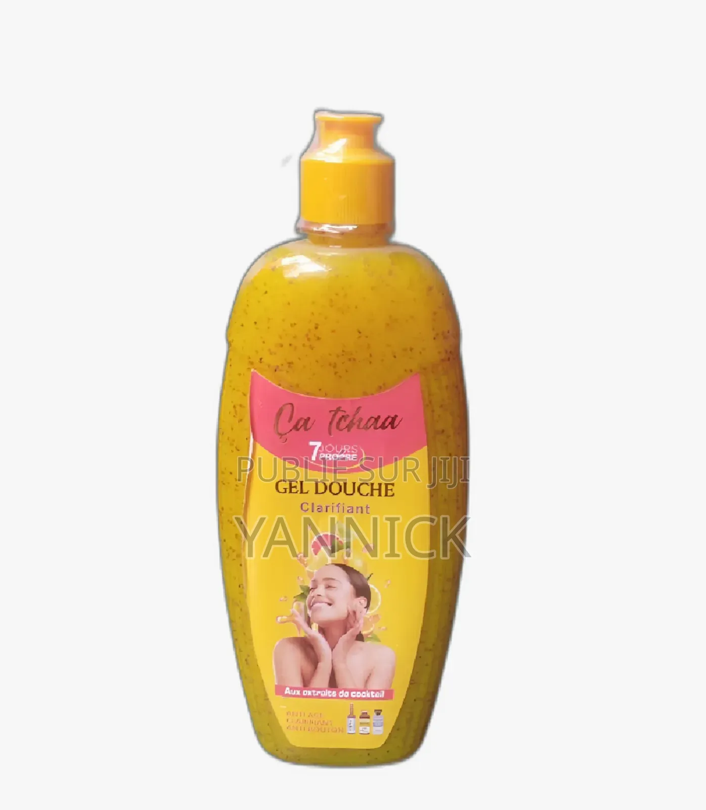 Gel Douche Gommant + Lait Clarifiant , Ça Tchaa