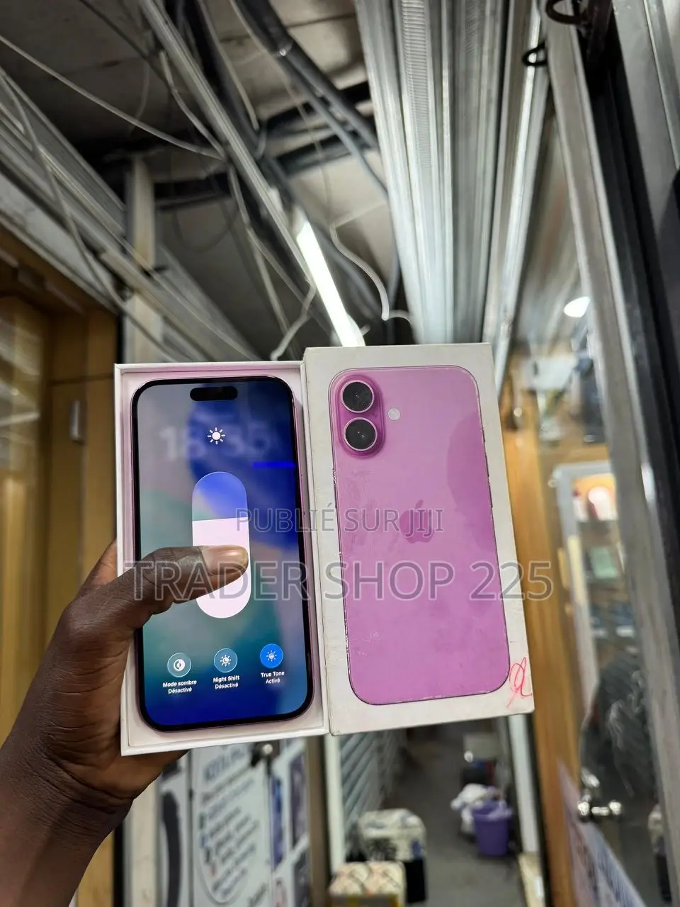 New Apple iPhone 16 128 GB Rose