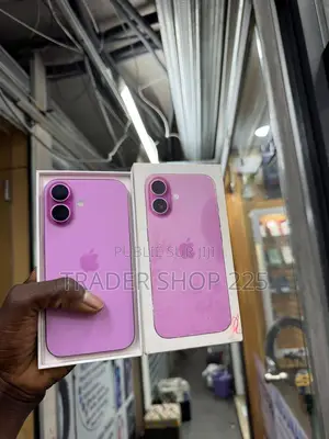New Apple iPhone 16 128 GB Rose
