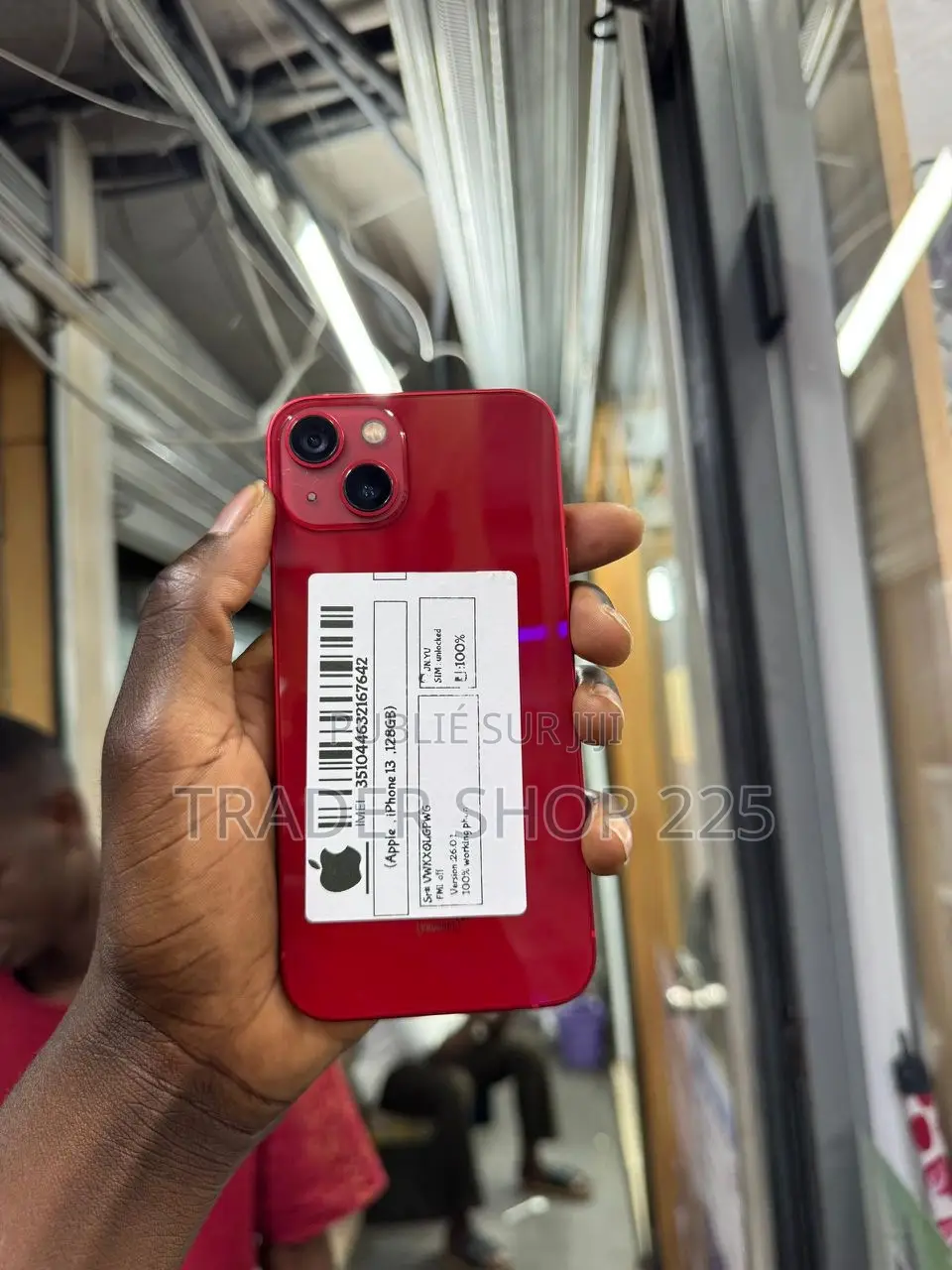 New Apple iPhone 13 128 GB Rouge