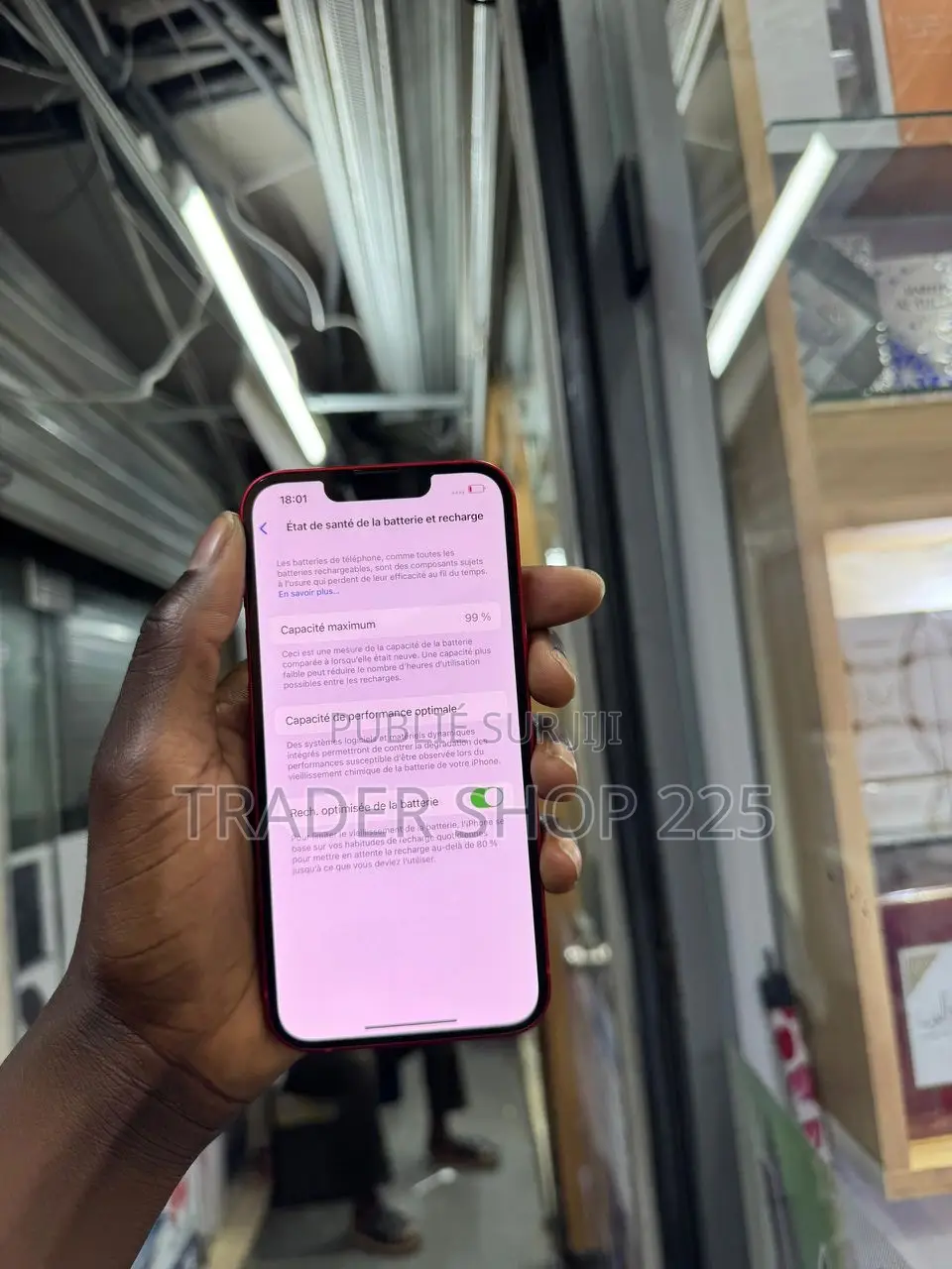 New Apple iPhone 13 128 GB Rouge