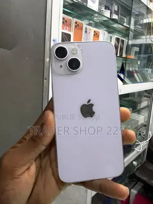 Photo - New Apple iPhone 14 256 GB Blanc