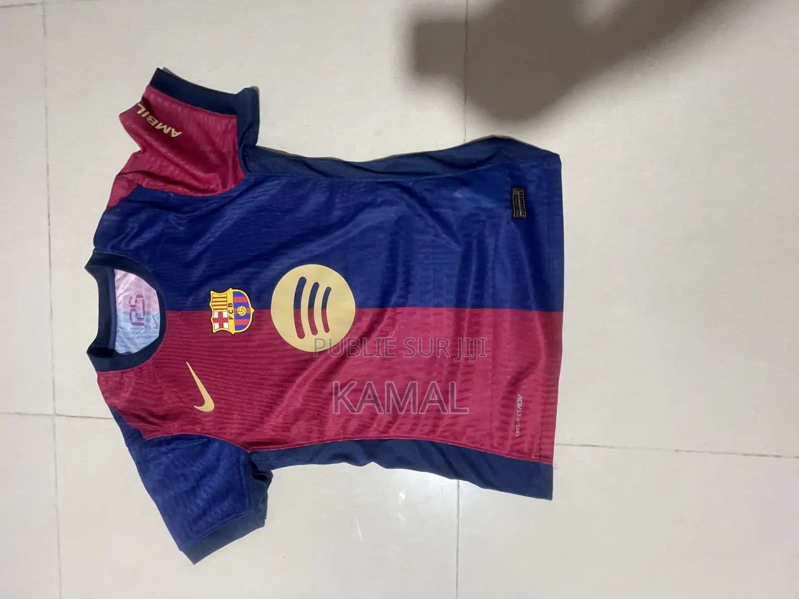 Mailllot Du Barca Taille S Cfa