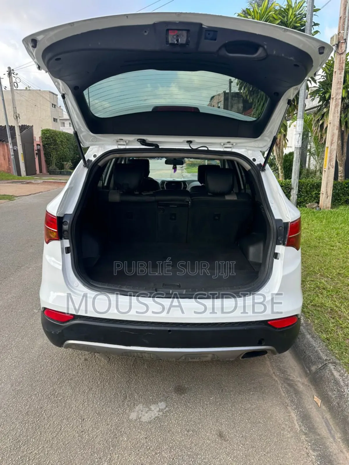 Hyundai Santa Fe Limited AWD 2017 Blanc