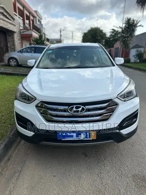 Hyundai Santa Fe Limited AWD 2017 Blanc