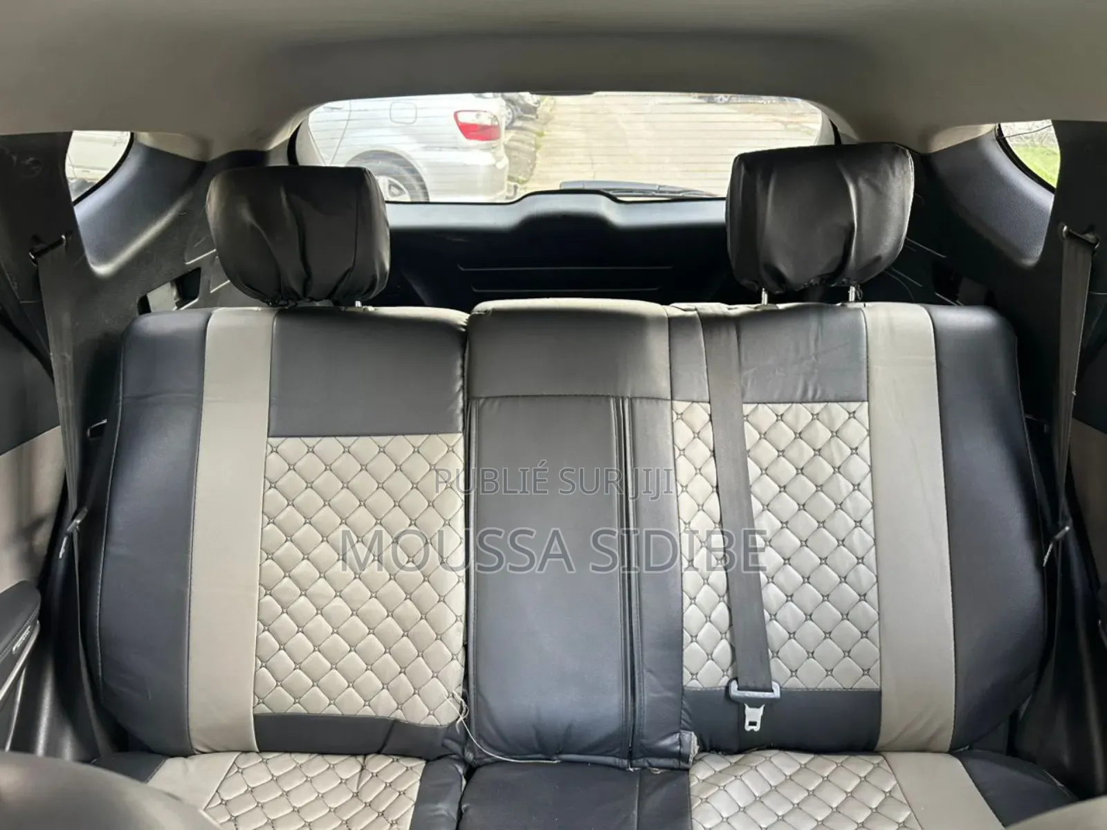 Hyundai Santa Fe Limited AWD 2017 Blanc