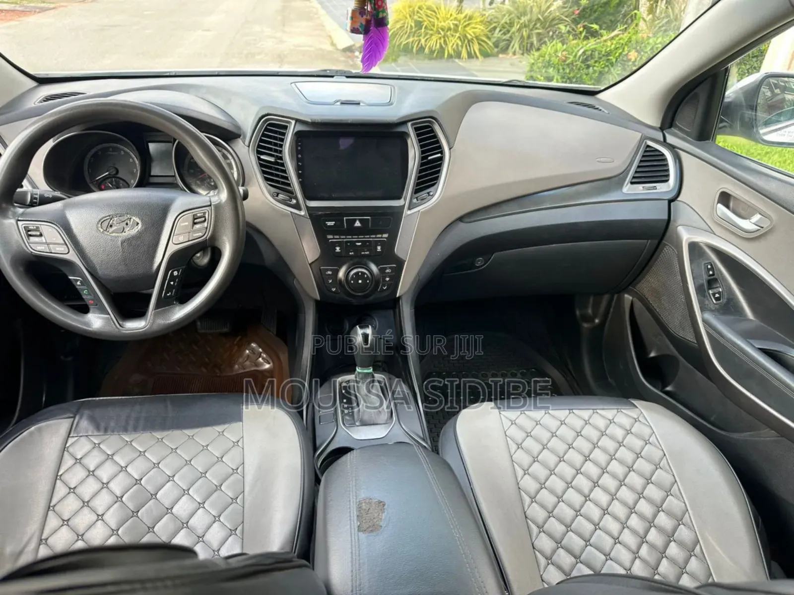 Hyundai Santa Fe Limited AWD 2017 Blanc