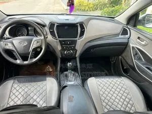 Hyundai Santa Fe Limited AWD 2017 Blanc