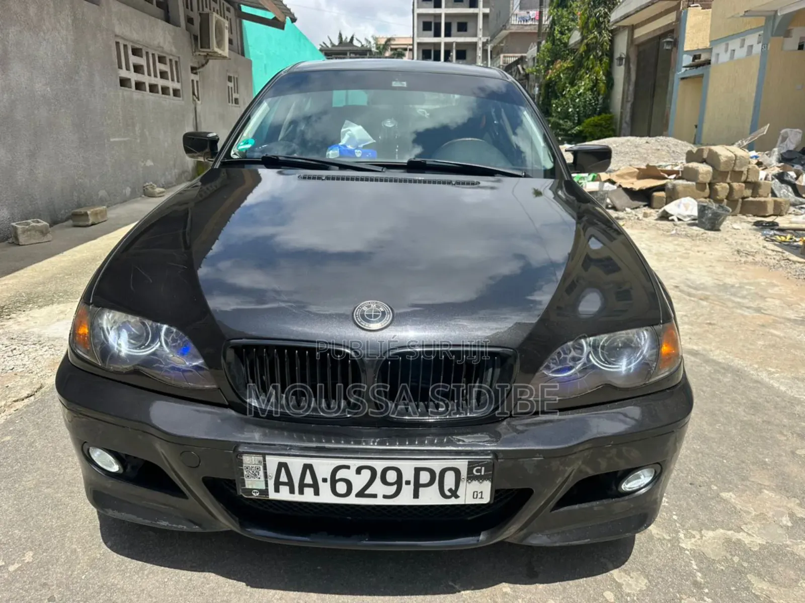 BMW 3 Series 316i RWD 2004 Black