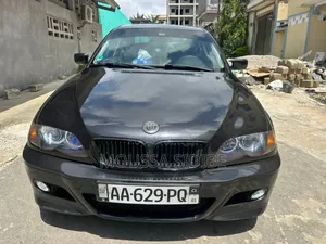 Photo - BMW 3 Series 316i RWD 2004 Black