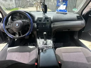 BMW 3 Series 316i RWD 2004 Black