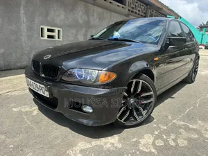 BMW 3 Series 316i RWD 2004 Black