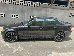 BMW 3 Series 316i RWD 2004 Black