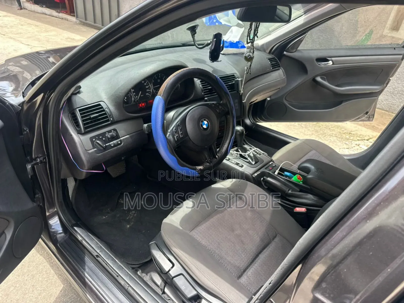 BMW 3 Series 316i RWD 2004 Black