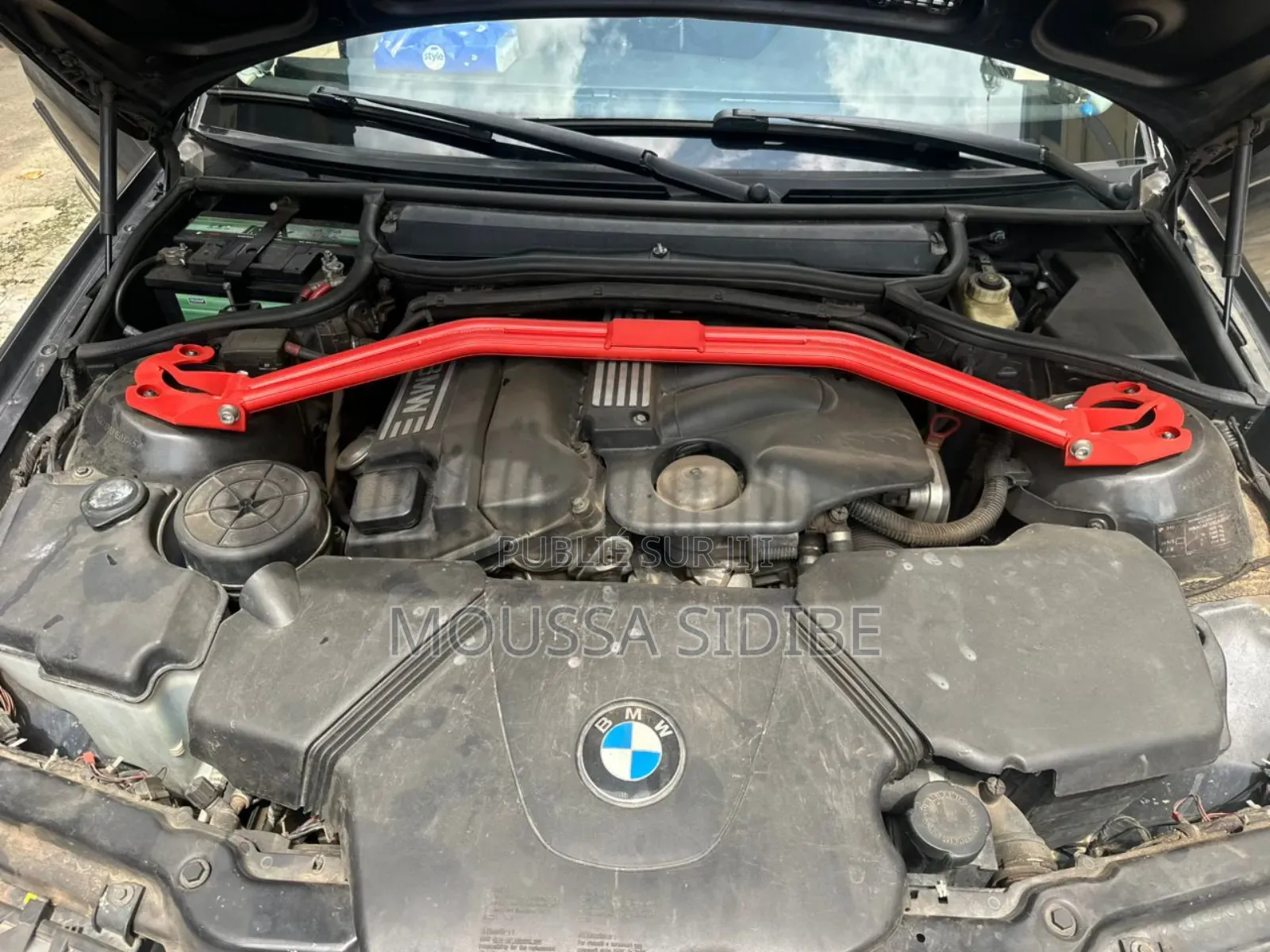 BMW 3 Series 316i RWD 2004 Black