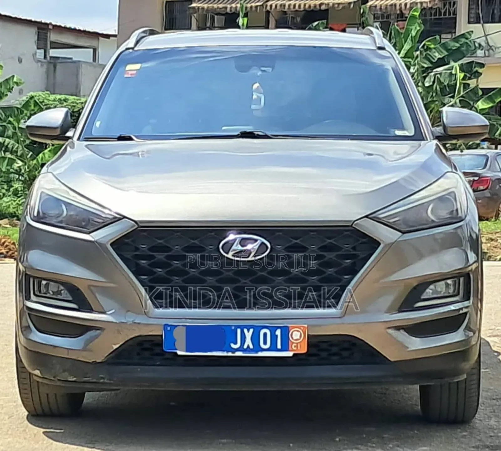 Hyundai Tucson 2019 Gris