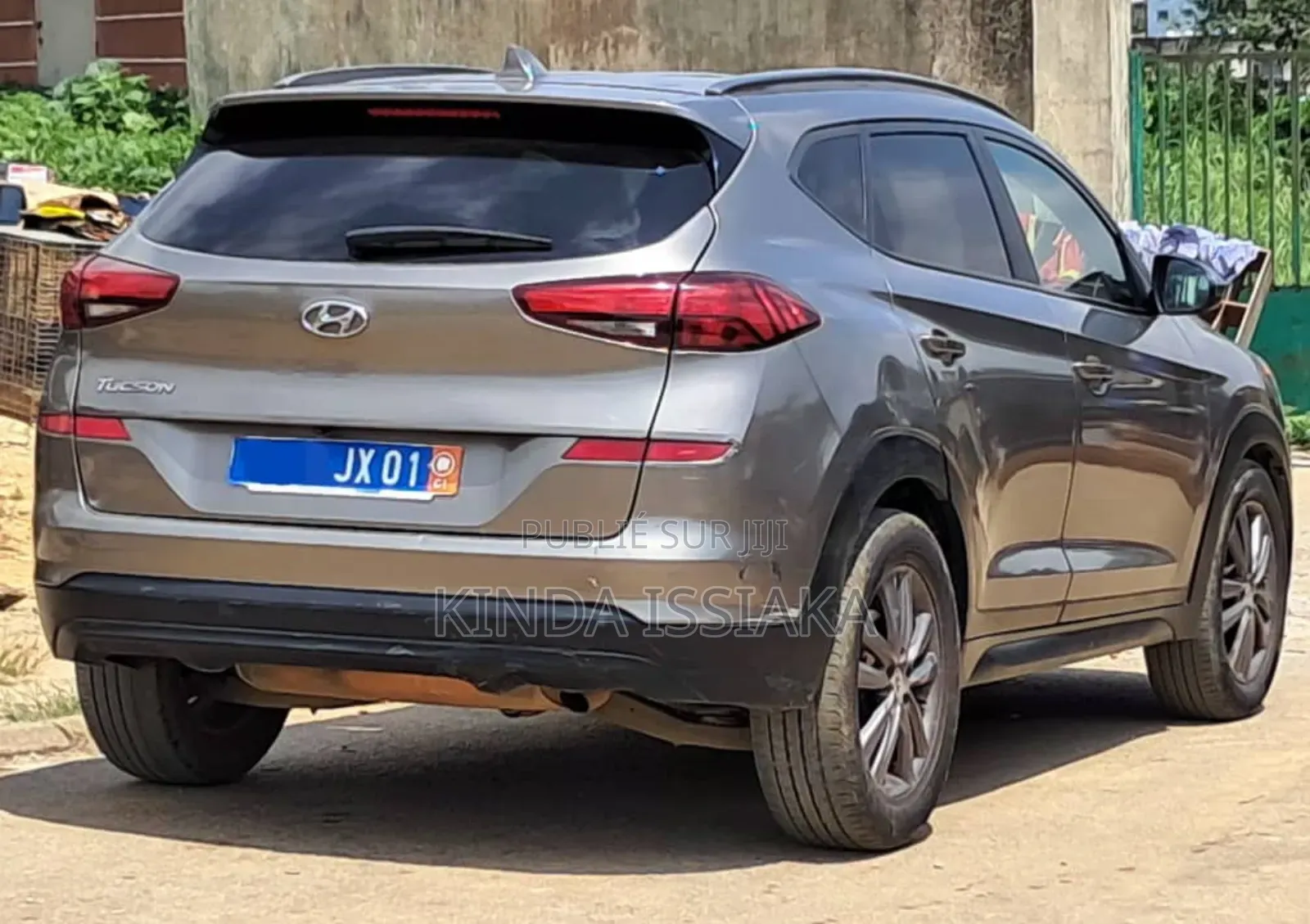 Hyundai Tucson 2019 Gris
