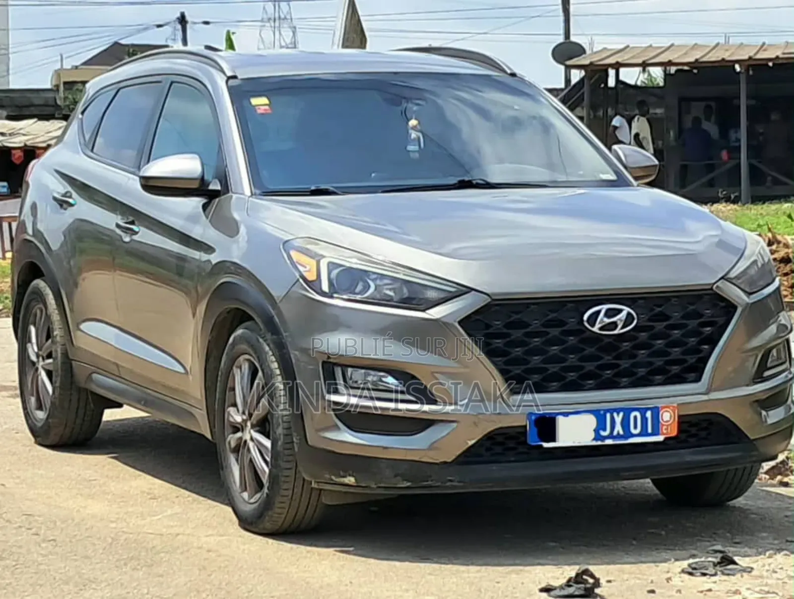 Hyundai Tucson 2019 Gris