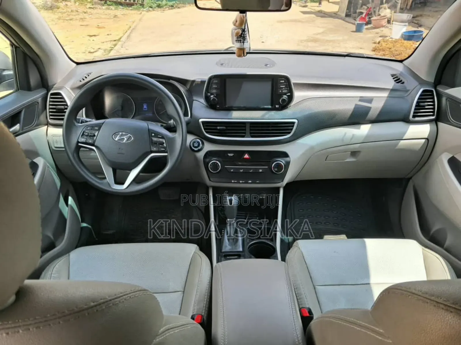 Hyundai Tucson 2019 Gris