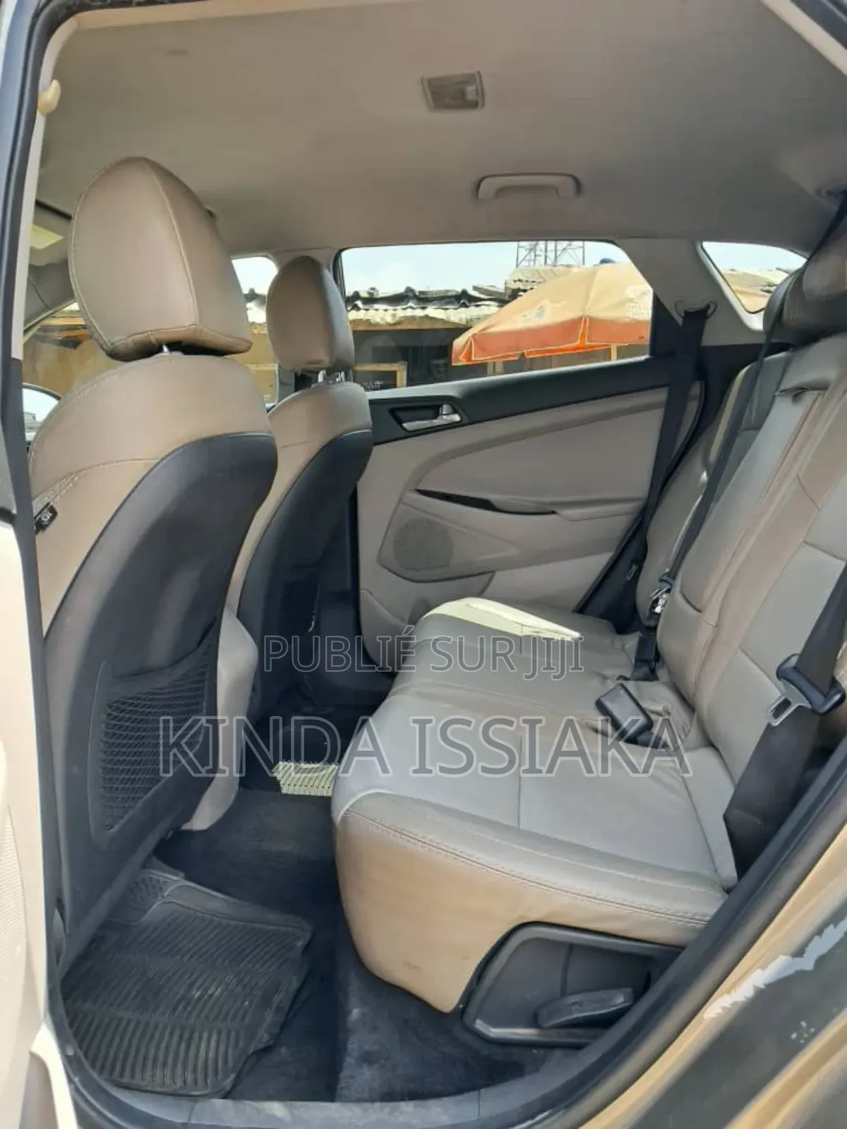 Hyundai Tucson 2019 Gris