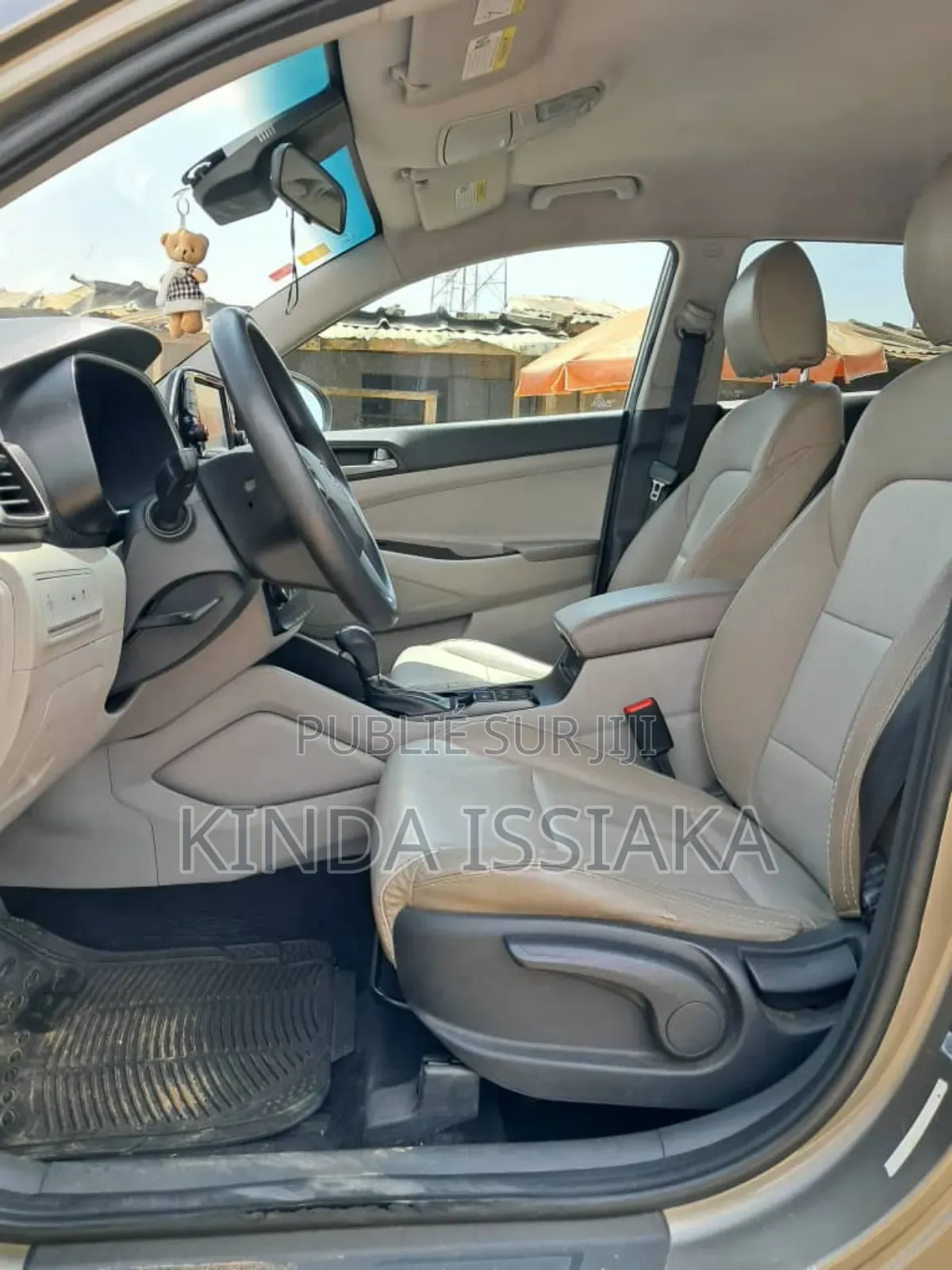 Hyundai Tucson 2019 Gris