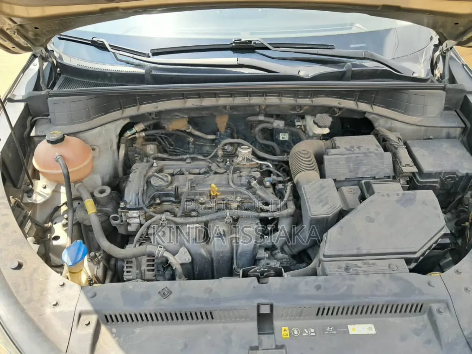 Hyundai Tucson 2019 Gris