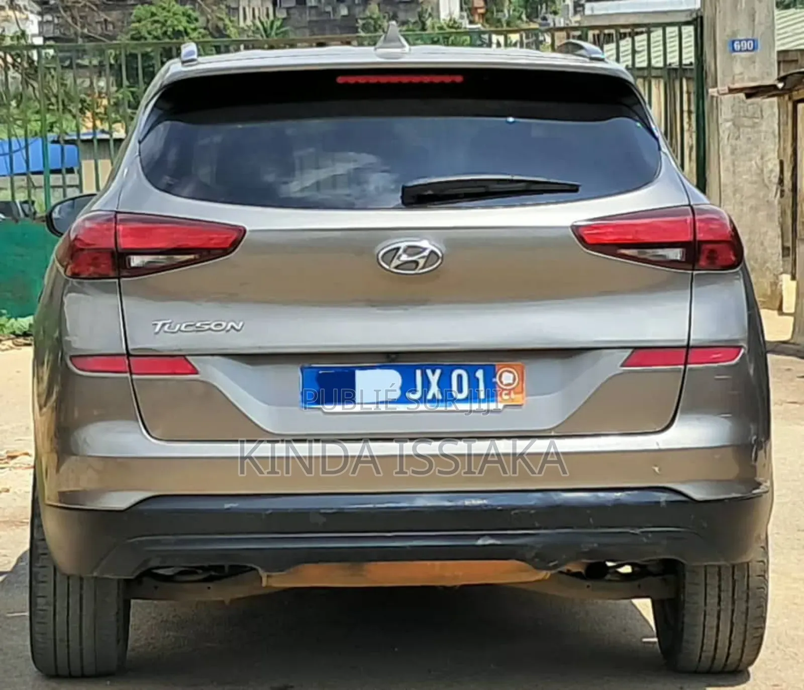 Hyundai Tucson 2019 Gris
