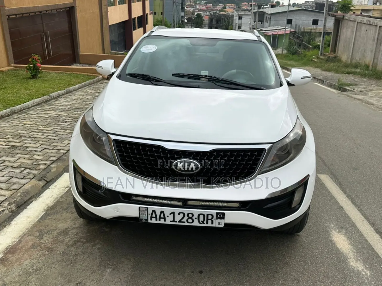 Kia Sportage EX 4dr SUV (2.4L 4cyl 6A) 2015 Blanc