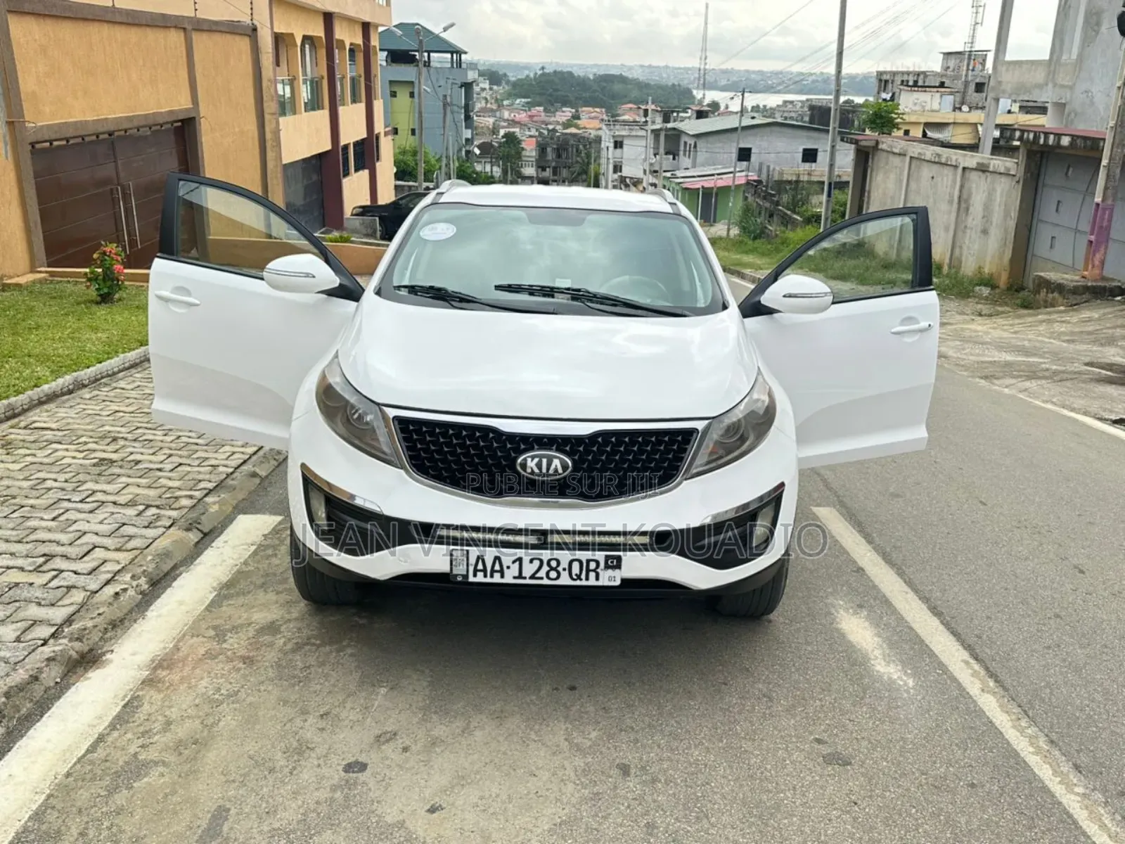 Kia Sportage EX 4dr SUV (2.4L 4cyl 6A) 2015 Blanc