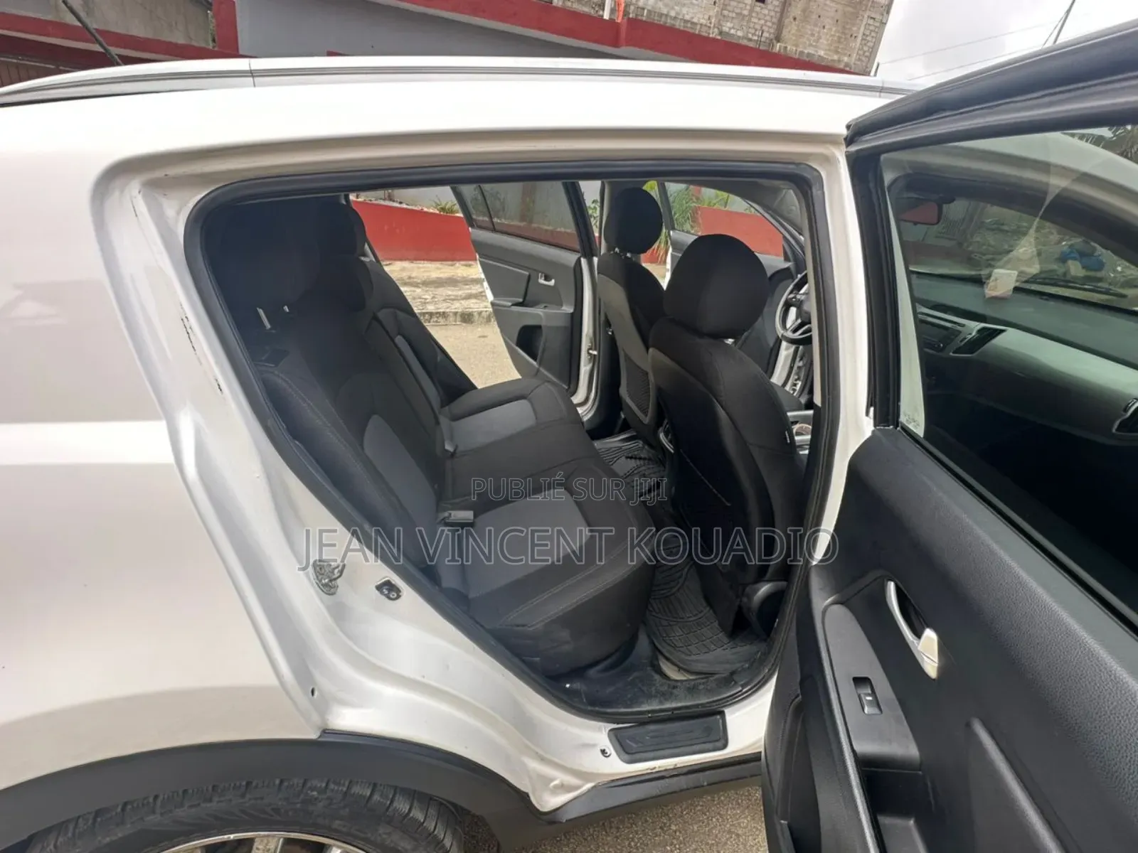 Kia Sportage EX 4dr SUV (2.4L 4cyl 6A) 2015 Blanc